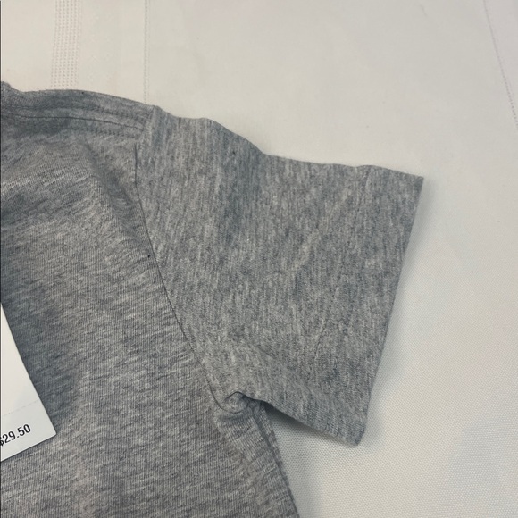 Polo by Ralph Lauren Gray Tee with Green Logo - Picture 5 of 9